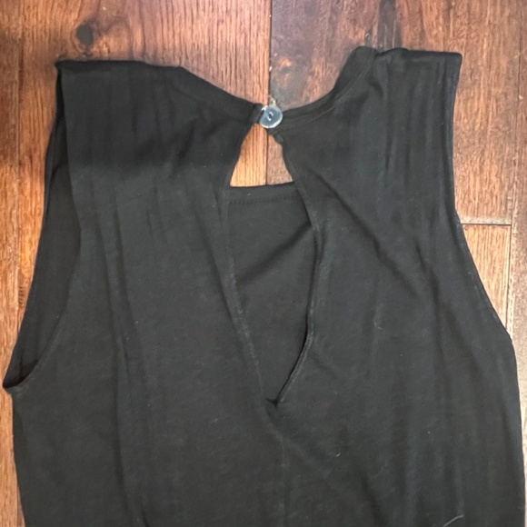 LNA SLEEVELESS ROMPER, SIZE US SMALL, BLACK - Picture 5 of 10